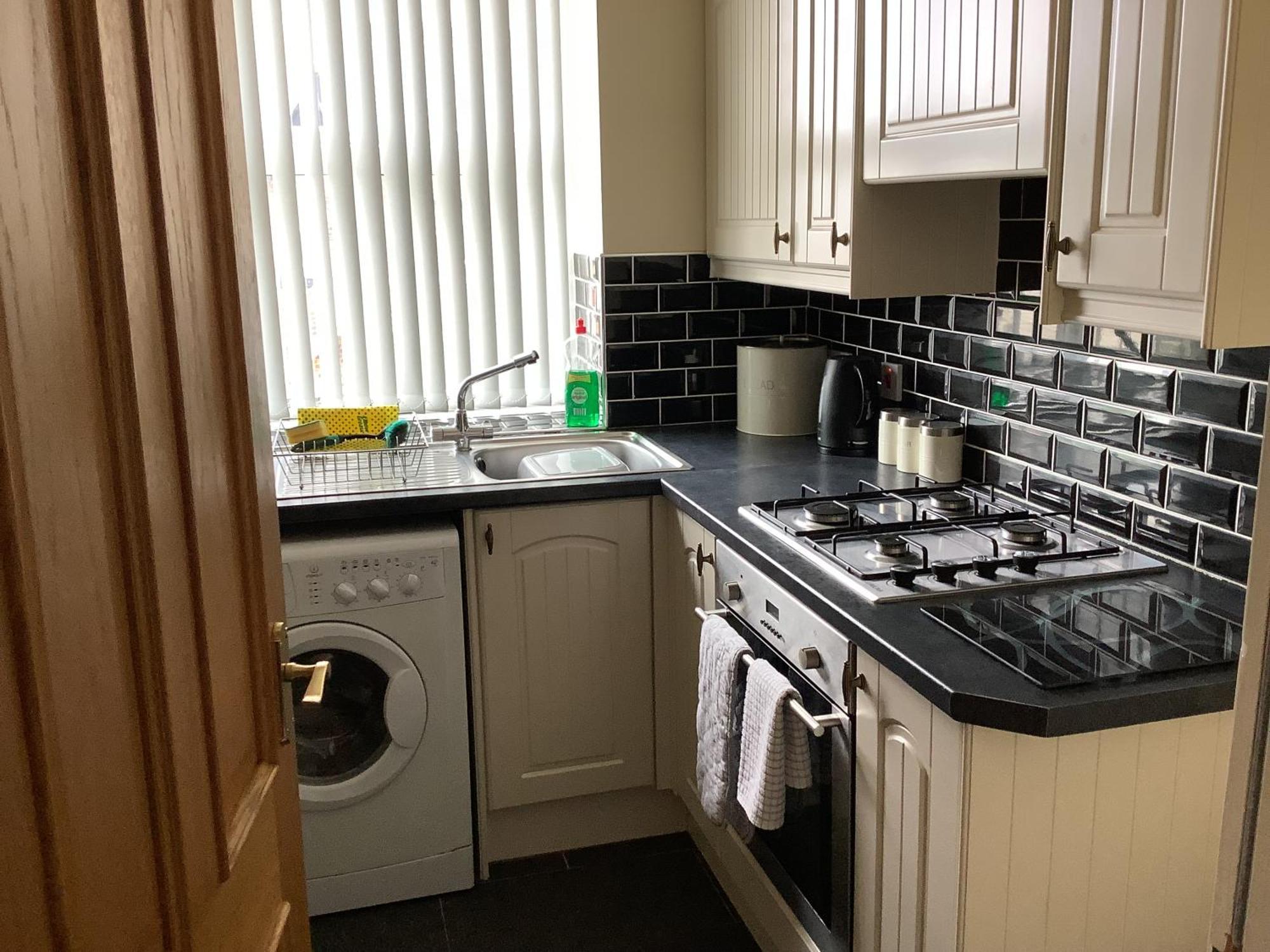 Jeffersons Abbey Road Serviced Apartments (Adults Only) Barrow-in-Furness Exteriör bild