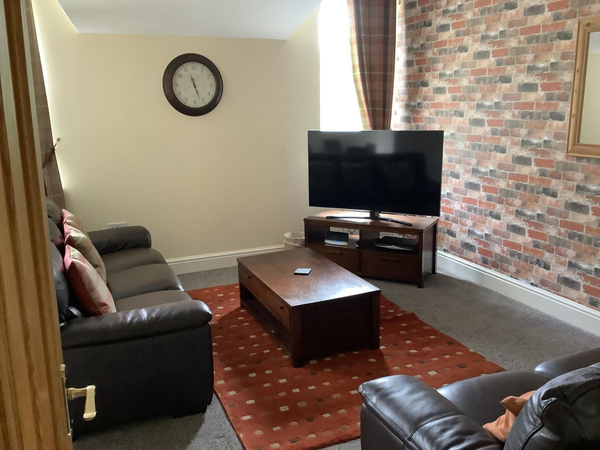 Jeffersons Abbey Road Serviced Apartments (Adults Only) Barrow-in-Furness Rum bild