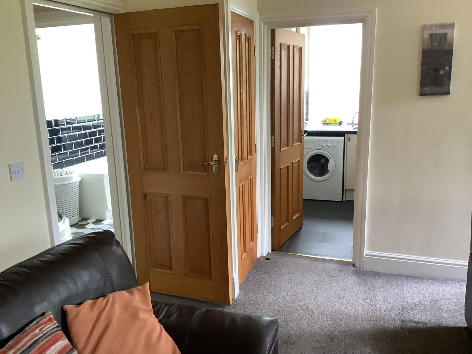 Jeffersons Abbey Road Serviced Apartments (Adults Only) Barrow-in-Furness Rum bild