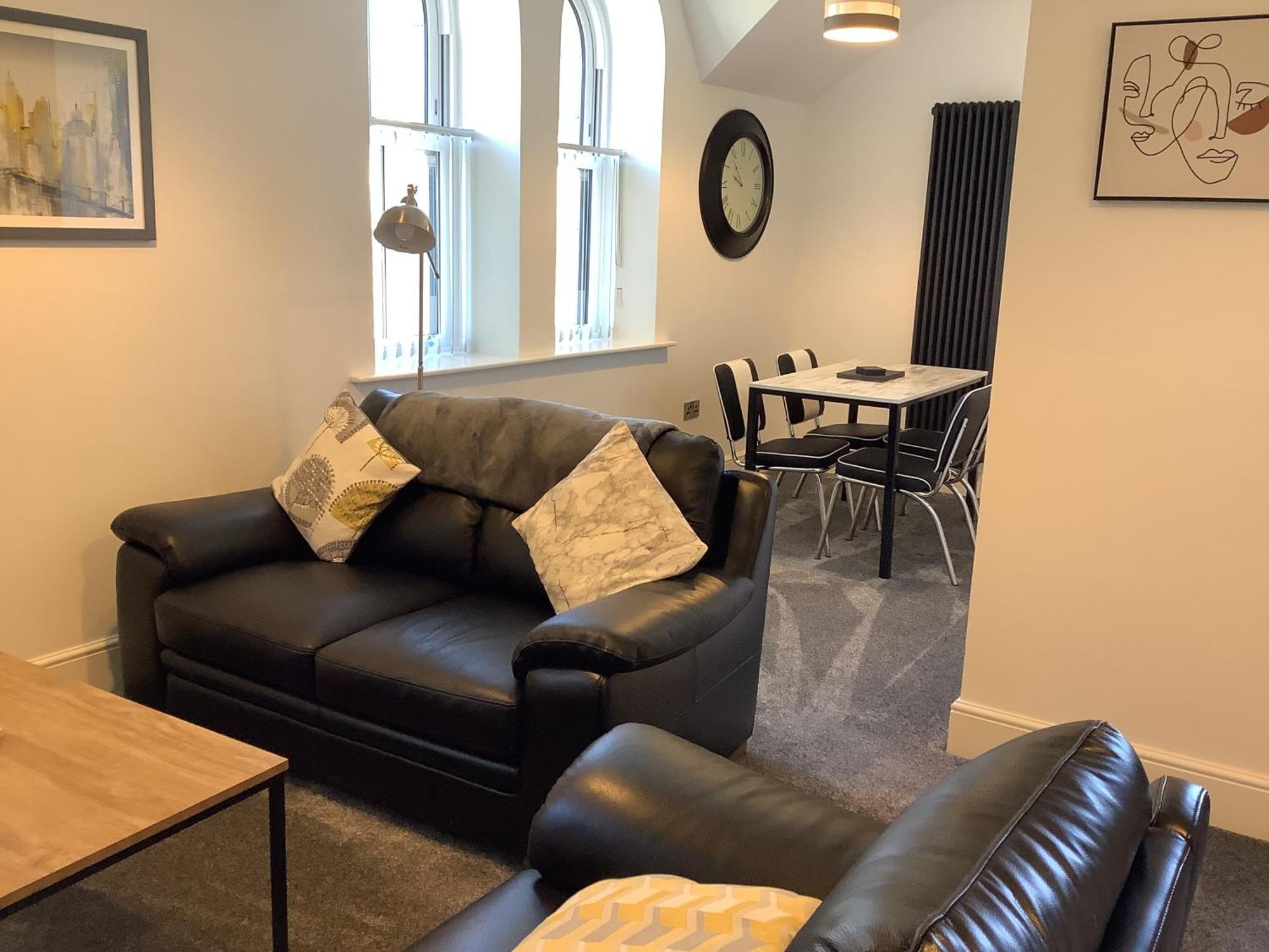 Jeffersons Abbey Road Serviced Apartments (Adults Only) Barrow-in-Furness Rum bild