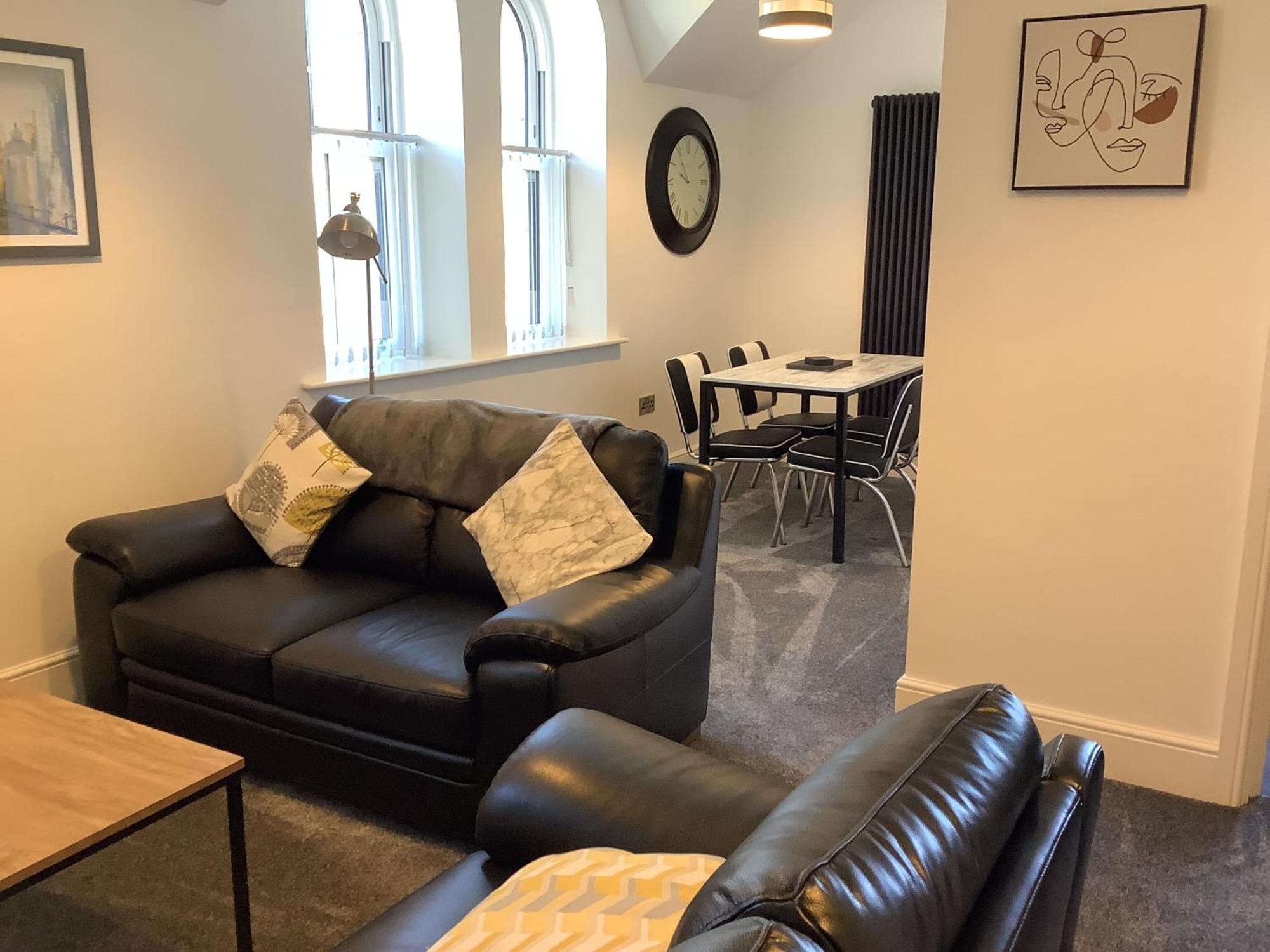 Jeffersons Abbey Road Serviced Apartments (Adults Only) Barrow-in-Furness Rum bild