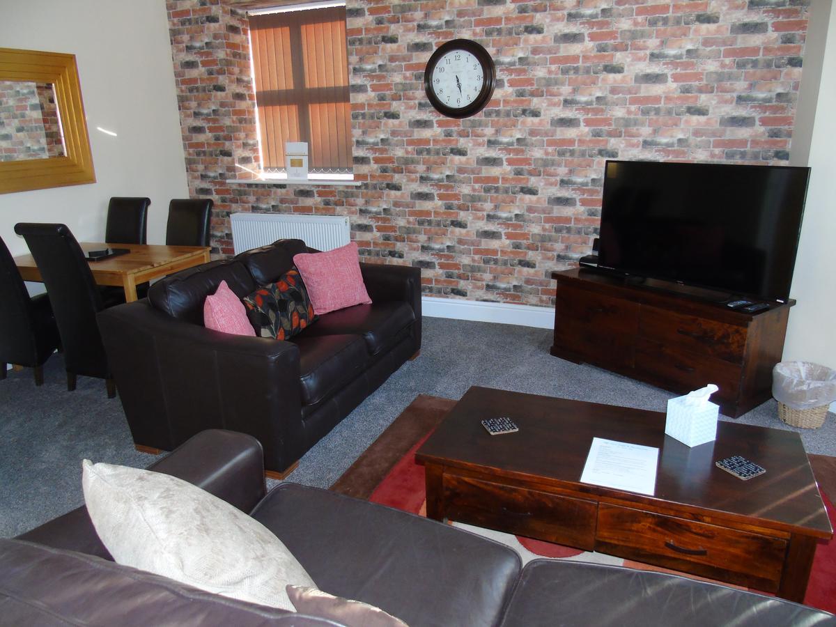 Jeffersons Abbey Road Serviced Apartments (Adults Only) Barrow-in-Furness Exteriör bild