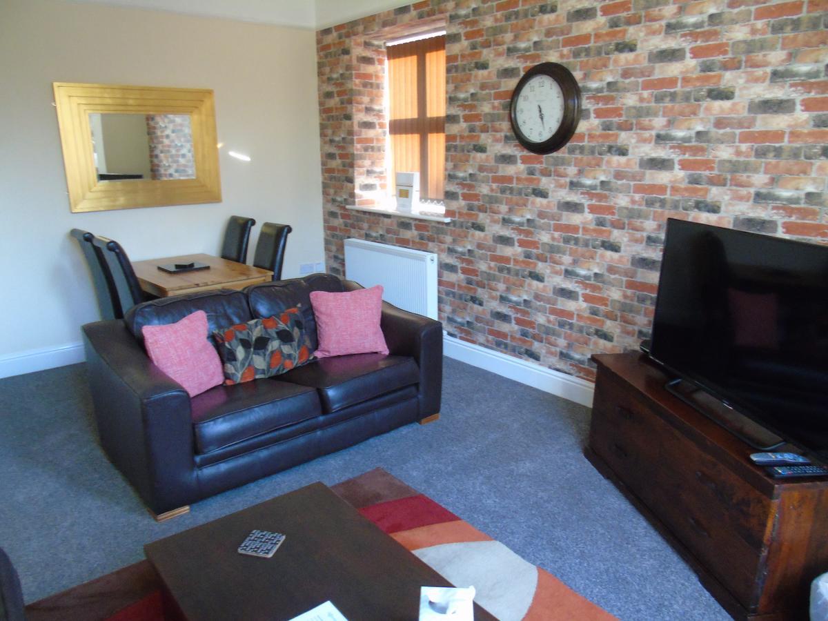 Jeffersons Abbey Road Serviced Apartments (Adults Only) Barrow-in-Furness Exteriör bild